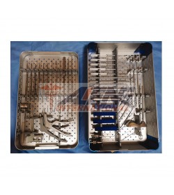Premium Quality UBE Instrument Set Unilateral Biportal Endoscopic Surgery Instruments Set for Spine Surgery